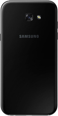 TrofT Samsung Samsung Galaxy A7 2017(Glass) Back Panel(Black)