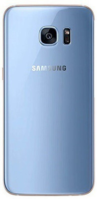 ShoppKing Samsung Galaxy S7 edge(Glass) Back Panel(blue)