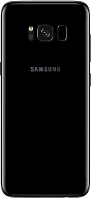 ShoppKing Samsung Samsung Galaxy S8 Plus(Glass) Back Panel(Black)