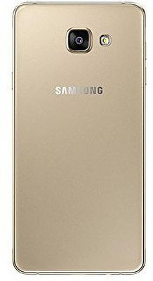 VALIDi Samsung Samsung Galaxy A7 2016(Glass) Back Panel(Gold)