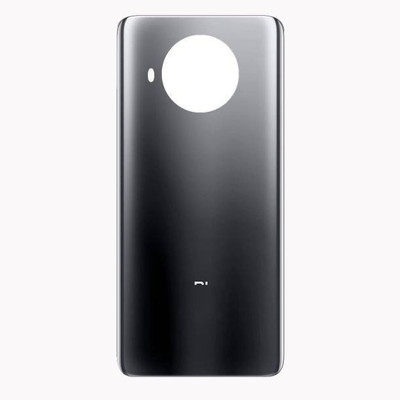Docile redmi redmi/mi 10i Back Panel(midnight black)