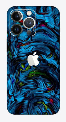 WeCre8 Skin's Apple Iphone 13 Pro Max Mobile Back Skin Mobile Skin(Multicolor)