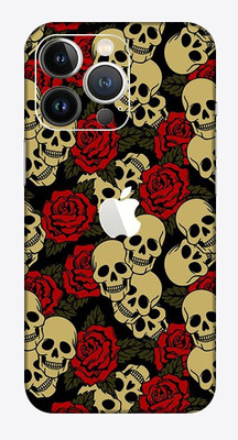 WeCre8 Skin's Apple Iphone 13 Pro Max Mobile Back Skin Mobile Skin(Multicolor)
