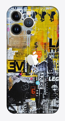 OggyBaba APPLE iPhone 13 Pro Max Mobile Skin(Multicolor)