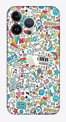 OggyBaba APPLE iPhone 13 Pro Max Mobile Skin(Multicolor)