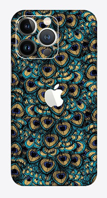 WeCre8 Skin's Apple Iphone 13 Pro Max Mobile Back Skin Mobile Skin(Multicolor)