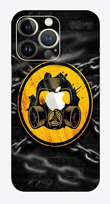 OggyBaba APPLE iPhone 13 Pro Max, Phone Back side Protector and Camera Protector Mobile Skin(Gas Mask Skin Matte Finish)