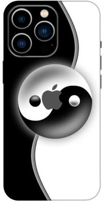 aadia APPLE iPHONE 13 PRO Mobile Skin(Black)
