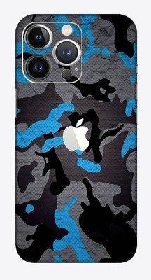 WeCre8 Skin's Apple Iphone 13 Pro Max Mobile Back Skin Mobile Skin(Multicolor)