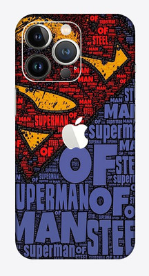 WeCre8 Skin's Apple Iphone 13 Pro Max Mobile Back Skin Mobile Skin(Multicolor)