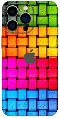 aadia APPLE iPHONE 13 PRO Mobile Skin(Multicolor)
