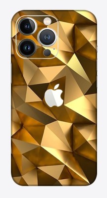 WeCre8 Skin's Apple Iphone 13 Pro Max Mobile Back Skin Mobile Skin(Multicolor)