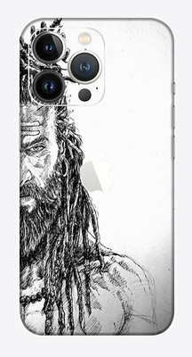 OggyBaba APPLE iPhone 13 Pro Max, Phone Back side Protector and Camera Protector Mobile Skin(Adiyogi Skin Matte Finish)