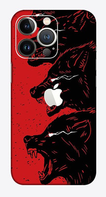 WeCre8 Skin's Apple Iphone 13 Pro Max Mobile Back Skin Mobile Skin(Multicolor)