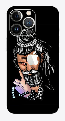 OggyBaba APPLE iPhone 13 Pro Max, Phone Back side Protector and Camera Protector Mobile Skin(Mahakal Fans Skin Matte Finish)