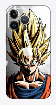 OggyBaba APPLE iPhone 13 Pro Max, Phone Back side Protector and Camera Protector Mobile Skin(Goku Skin Matte Finish)