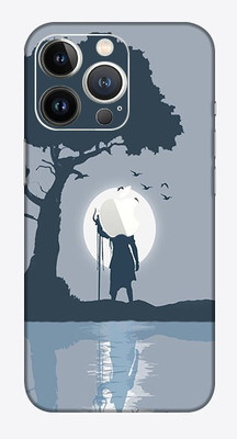 OggyBaba APPLE iPhone 13 Pro Max, Phone Back side Protector and Camera Protector Mobile Skin(Lord Shiv Ji Skin Matte Finish)