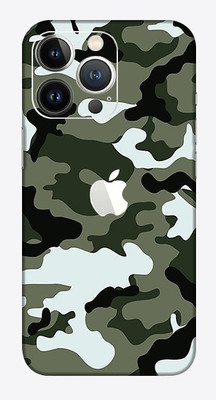 WeCre8 Skin's Apple Iphone 13 Pro Max Mobile Back Skin Mobile Skin(Multicolor)