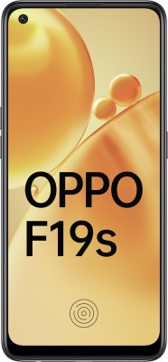 OPPO F19s (Glowing Black, 128 GB)