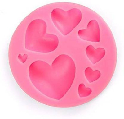 BAKERS4U Silicone Fondant & Gum paste Mould 8(Pack of 1)