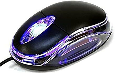 IMMUTABLE 220| Wired Ambidextrous Optical  Gaming Mouse(USB 2.0, Black)