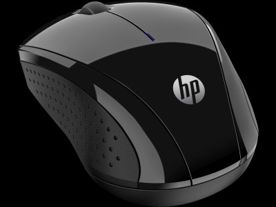HP 220 Silent Wireless Optical Mouse(2.4GHz Wireless, Black)
