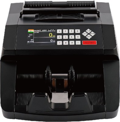 Stok Fully Automatic Mix Note Value Counting Machine (ST-VCM01) and Fake Note Detector with Color Sensor Detections + 3D Detections Note Counting Machine(Counting Speed - 1500 notes/min)