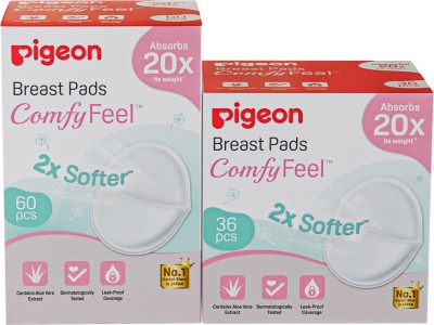 Pigeon Y001 Nursing Breast Pad(Pack of 96)