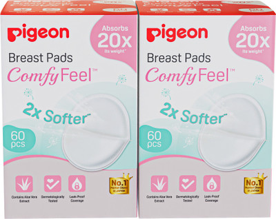 Pigeon Z998 Nursing Breast Pad(Pack of 120)