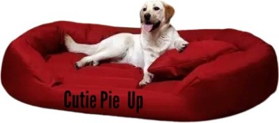 Cutie Pie Up E-2846872 S Pet Bed(Red)