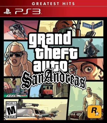 Grand Theft Auto : GTA San Andreas (Greatest Hits)(for PS3)