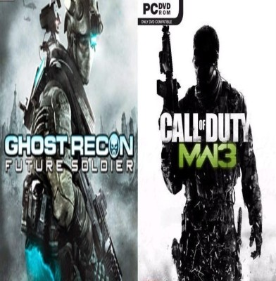 Ghost Recon: Future Soldier and Call of Duty Modern Warfare 3 Top Two Game Combo (Offline Only) (Regular)(Action Adventure, for PC)