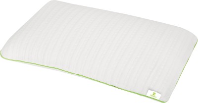 Cushows Junior Kids Memory Foam Sleeping Pillow Memory Foam Solid Baby Pillow Pack of 1(White)