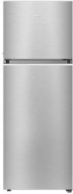 Haier 345 L Direct Cool Double Door 3 Star Refrigerator  (Inox Steel, HRF-3654CIS-E)