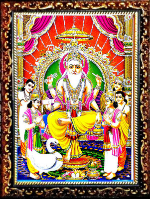 SUNINOW VISHWAKARMA Religious Frame