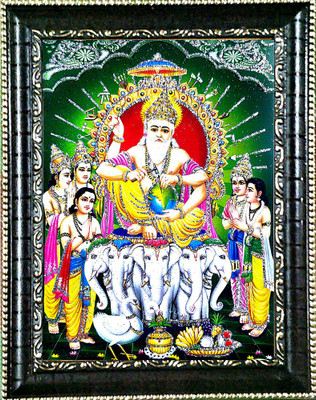 SUNINOW VISHWAKARMA Religious Frame
