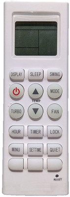 PP compatible for vestar ac 36 ( MATCH THE ALL FUNCTION YOUR OLD REMOTE THEN TO BY ) Old Remote Must be Exactly Same, Send Old Remote Picture at 9822247789 (WhatsApp) for Verification Remote Controller(White)