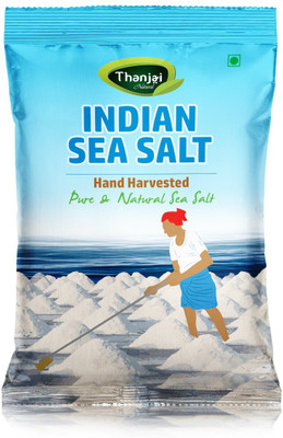 Thanjai Organic Natural Sea Salt 1 Kg Artificially No Add Iodine Salt Sea Salt(1 kg)