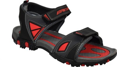 Impakto by Ajanta Men Sandals(Grey , 6)