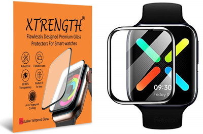 XTRENGTH Edge To Edge Screen Guard for OPPO Watch 46mm(Pack of 1)