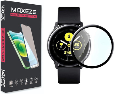 MAXEZE Edge To Edge Screen Guard for Samsung Galaxy Watch Active 2 44mm(Pack of 1)
