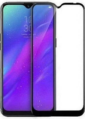 kentop Edge To Edge Tempered Glass for MI REDMI 9T(Pack of 1)