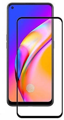 TESPARK Edge To Edge Tempered Glass for Oppo F19s(Pack of 1)