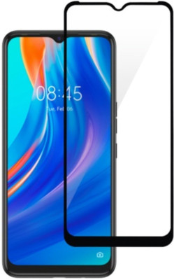 AMNR Edge To Edge Tempered Glass for Tecno Spark 7(Pack of 1)