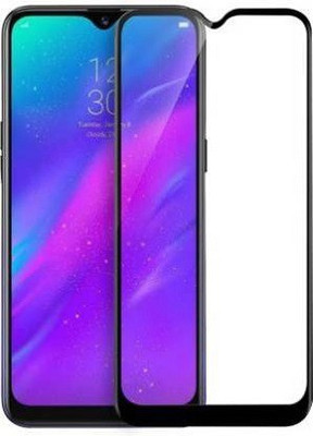 kentop Edge To Edge Tempered Glass for Realme 3(Pack of 1)