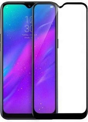 kentop Edge To Edge Tempered Glass for Realme 2 Pro(Pack of 1)