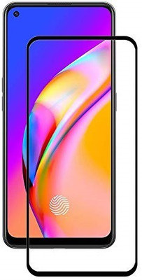 TESPARK Edge To Edge Tempered Glass for Oppo F19s(Pack of 1)