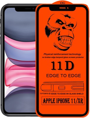 TOPTEMPER Edge To Edge Tempered Glass for APPLE IPHONE 11(Pack of 1)