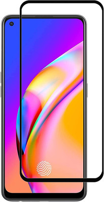 TESPARK Edge To Edge Tempered Glass for Oppo F19s(Pack of 1)