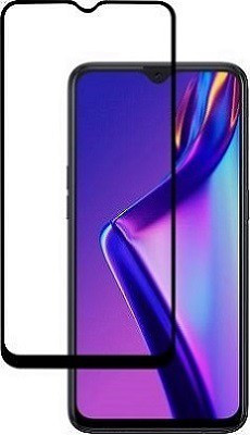 kentop Edge To Edge Tempered Glass for Realme 2 Pro(Pack of 1)